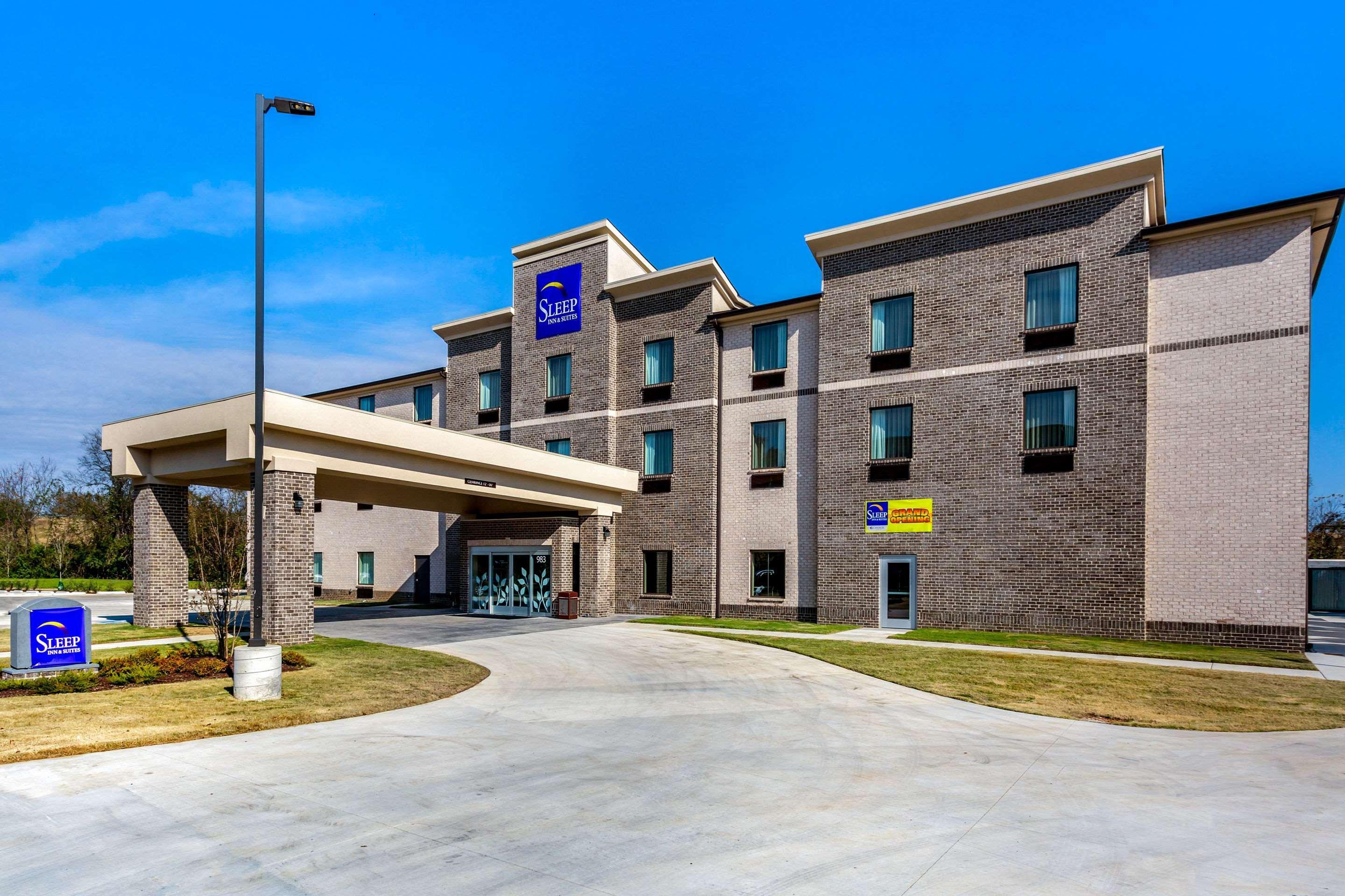 Sleep Inn & Suites Gallatin - Nashville Metro Eksteriør bilde