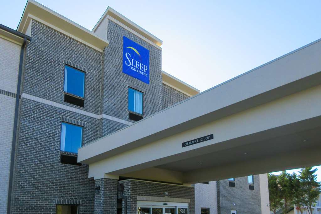 Sleep Inn & Suites Gallatin - Nashville Metro Eksteriør bilde